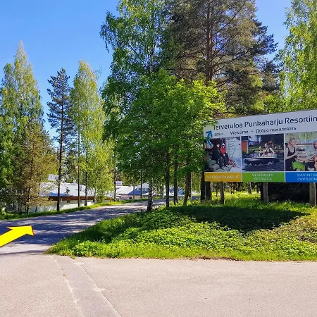 Semesterbostad Pankkotupa Yrjo Punkaharju
