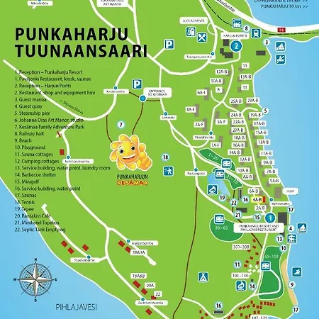 Semesterbostad Pankkotupa Yrjo