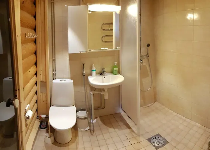 펜션 Pankkotupa Yrjo