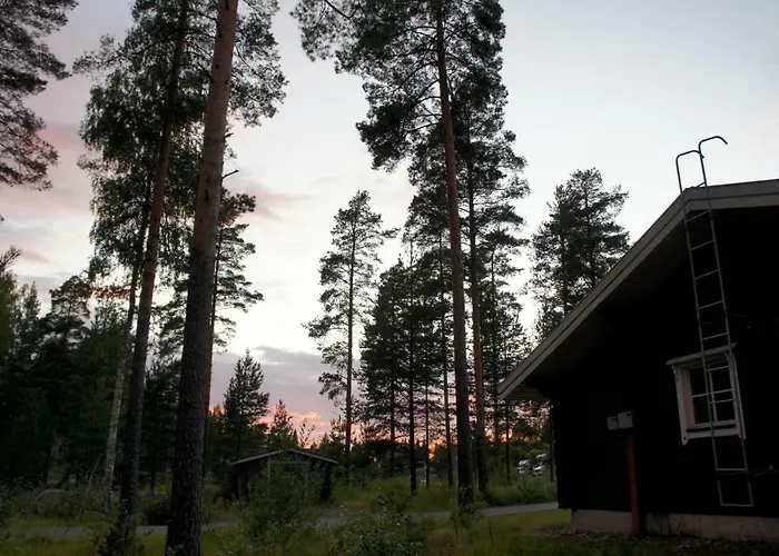 펜션 Pankkotupa Yrjo 푼카하류