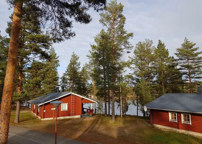 펜션 Pankkotupa Yrjo