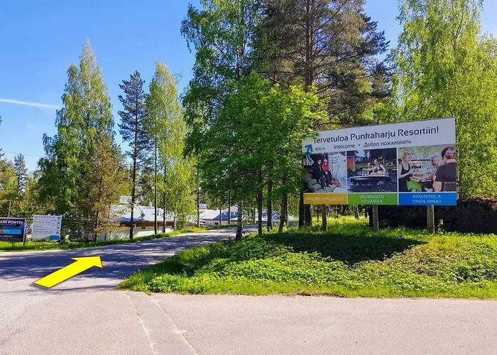 펜션 Pankkotupa Yrjo 푼카하류